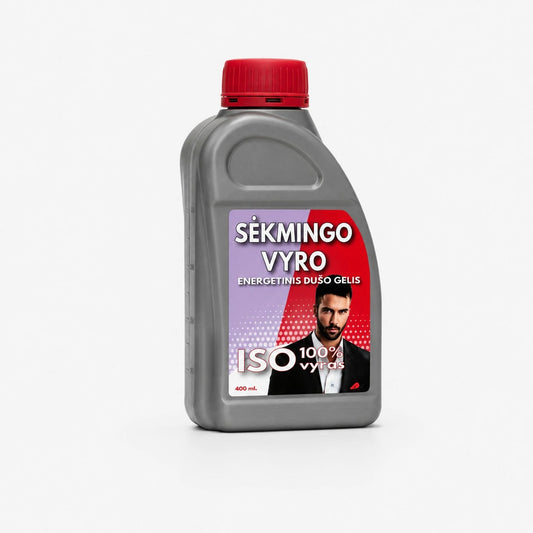Dušo gelis „Alyva“ 400 ml