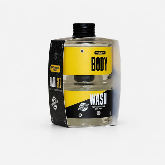 Dušo gelio rinkinys vyrams 2 x 140 ml