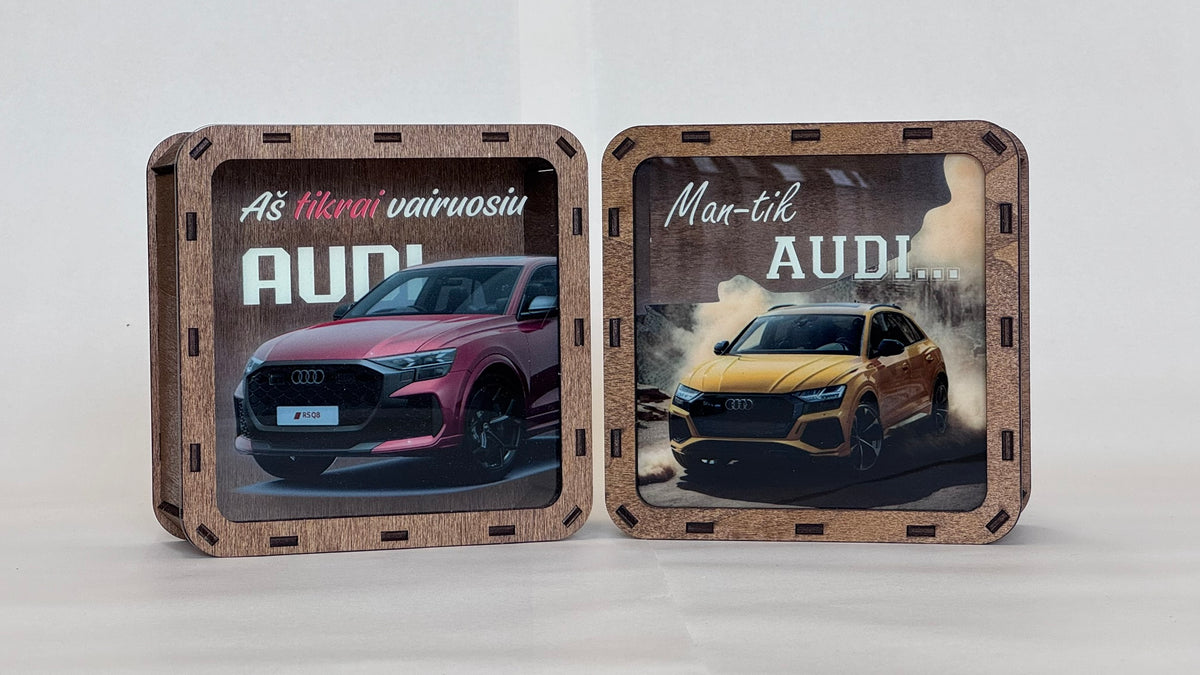 Taupyklė su permatomu stiklu