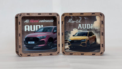 Taupyklė su permatomu stiklu