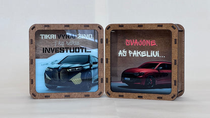 Taupyklė su permatomu stiklu