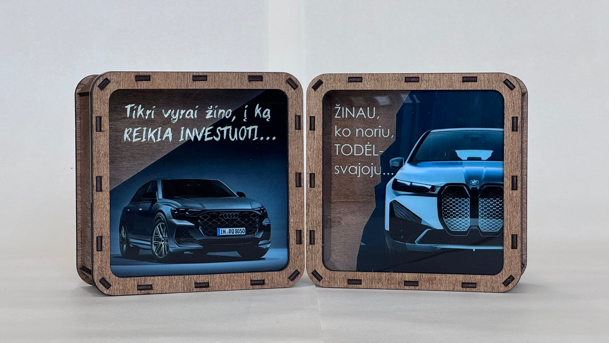 Taupyklė su permatomu stiklu