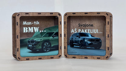 Taupyklė su permatomu stiklu