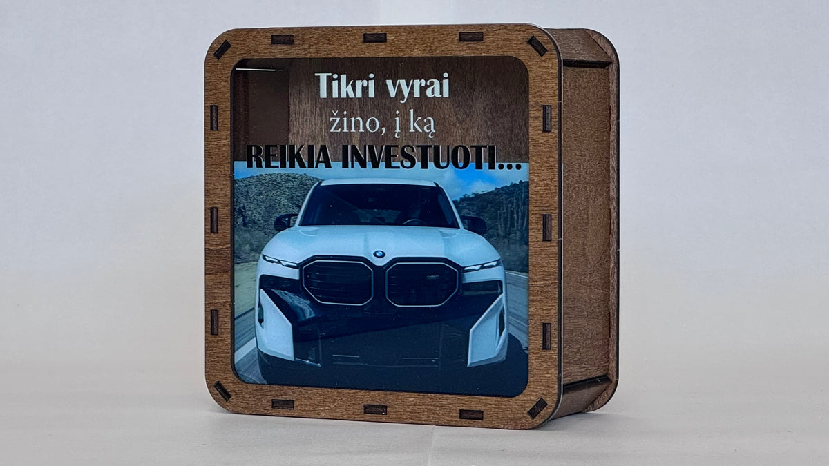 Taupyklė su permatomu stiklu