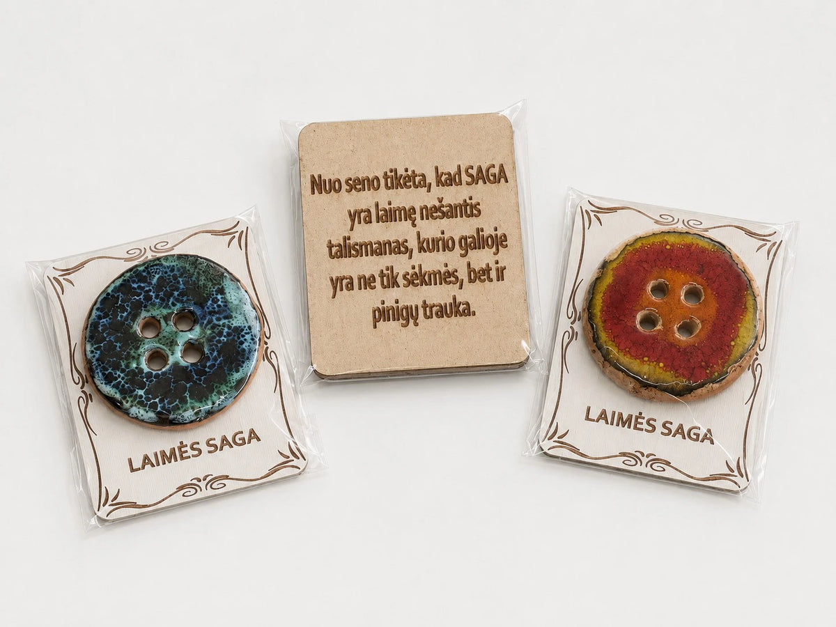 Keraminė „Laimės saga“
