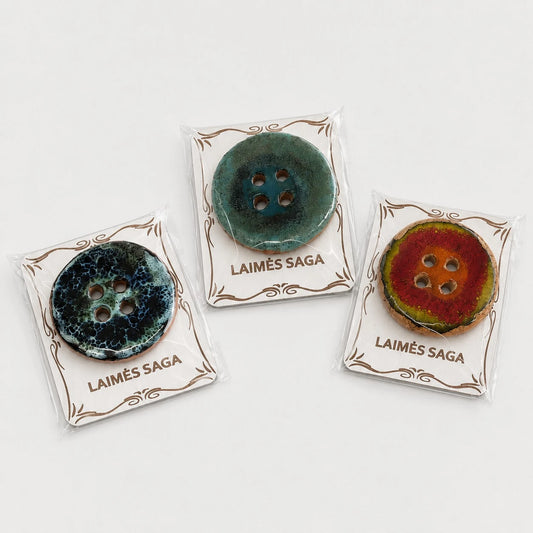 Keraminė „Laimės saga“